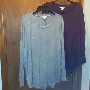 Time & True long tees